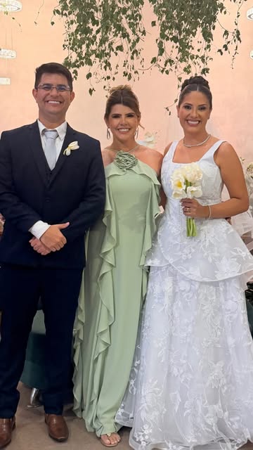 Registro de casamento compartilhado pela Ita Ville